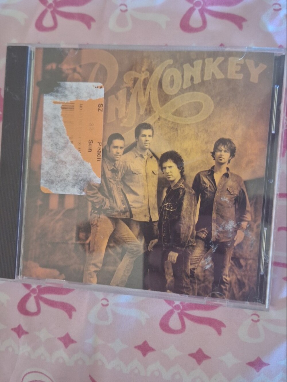 Pin Monkey CD